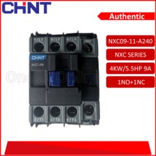 CHINT CONTACTOR NXC SERIES 4KW/5.5HP(NXC-09-11-A240)