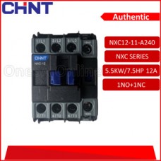 CHINT CONTACTOR NXC SERIES 5.5KW/7.5HP(NXC-12-11-A240)