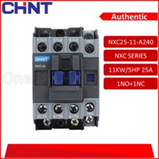 CHINT CONTACTOR NXC SERIES 11KW/15HP(NXC-25-11-A240)