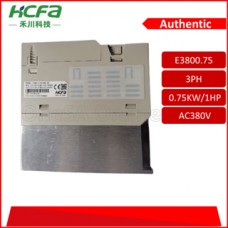 HCFA INVERTER 0.75KW/1HP (E380-0.75G3BE-00)