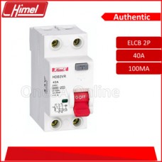 HIMEL ELCB 2P 40A 100MA(HDB3VR240YC)