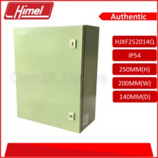 HIMEL METAL ENCLOSURE BOX H 250MM X W 200MM X D 140MM (HJXF252014Q)