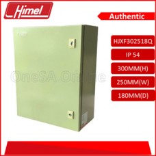 HIMEL METAL ENCLOSURE BOX H300MM X W250MM X D180MM(HJXF302518Q)