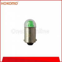 HOKOMO BA9S LED BULB, 12V AC/DC ~ GREEN, (HQ-LED12AC-G)