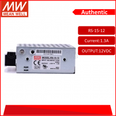 MEANWELL SWITCHING POWER SUPPLY 15W DC12(RS15)