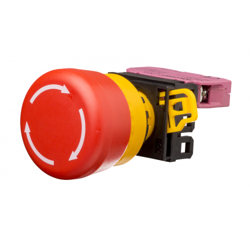 Ø22/25mm Emergency Stop Mushroom Push Button